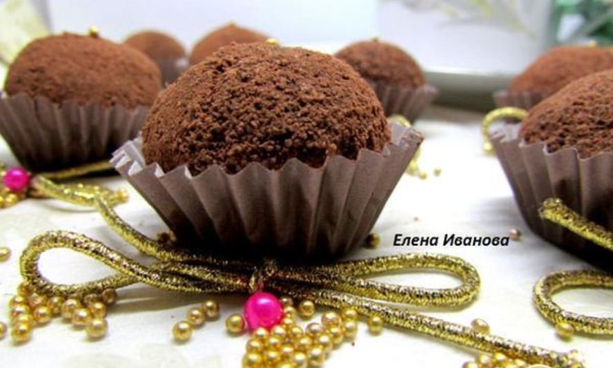 Рецепт трюфели из белого шоколада с добавлением кофе