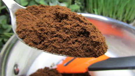 трюфели из белого шоколада с добавлением кофе