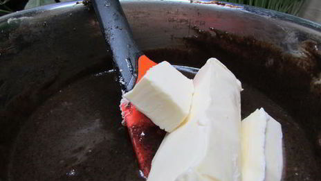 трюфели из белого шоколада с добавлением кофе