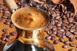 Турецкий черный кофе