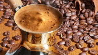 Турецкий черный кофе