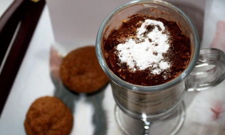 Рецепт творожный капучино