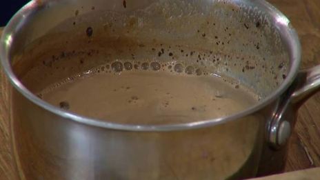 желе капучино