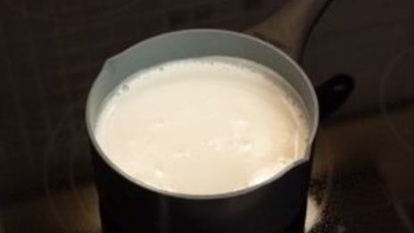 желе кофе с молоком