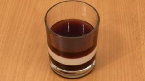 желе кофе с молоком