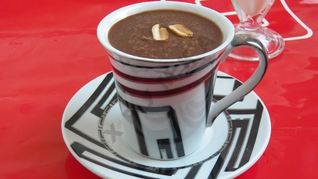 Кофейно-шоколадный коктейль