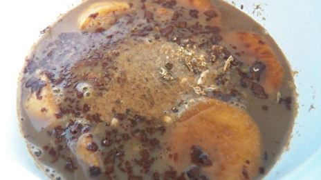 кофейно-шоколадный коктейль