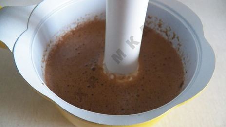 кофейно-шоколадный коктейль