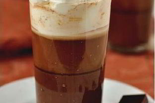 Кофейный напиток пахлава