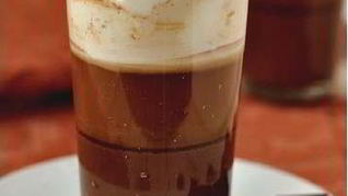 Кофейный напиток пахлава