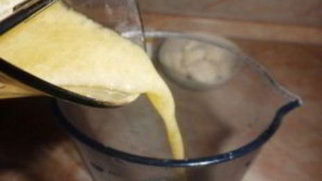 коктейль из груши