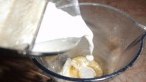 коктейль из груши