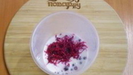 коктейль из кефира