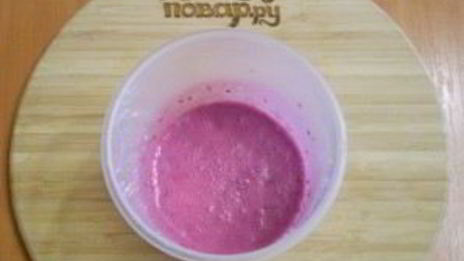 коктейль из кефира