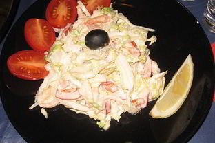 Коктейль из креветок