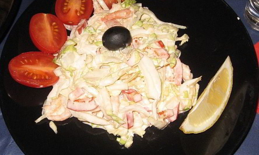 Рецепт коктейль из креветок