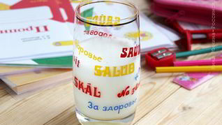 Коктейль из сыворотки с медом