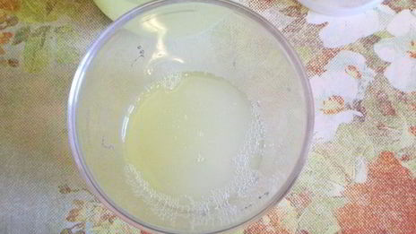 коктейль из сыворотки с медом