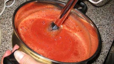 коктейль клубничный