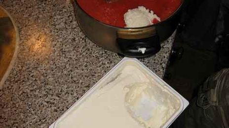 коктейль клубничный