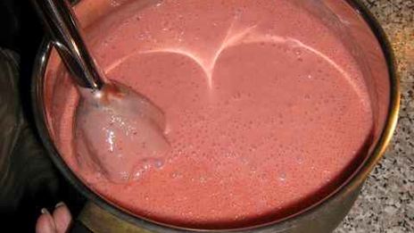 коктейль клубничный