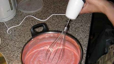 коктейль клубничный