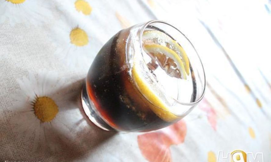 Рецепт коктейль коньяк-кола