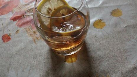 коктейль коньяк-кола