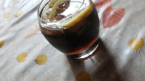 коктейль коньяк-кола