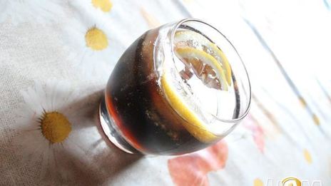 коктейль коньяк-кола