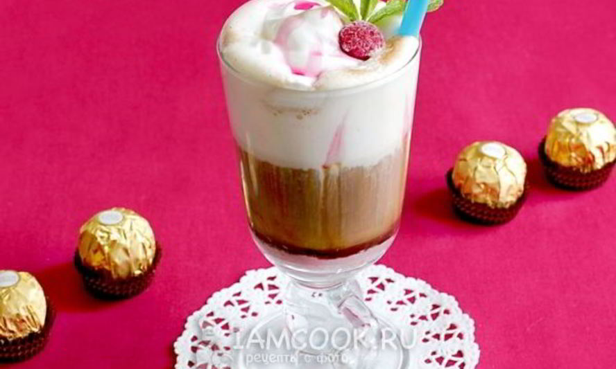 Рецепт коктейль le tentation