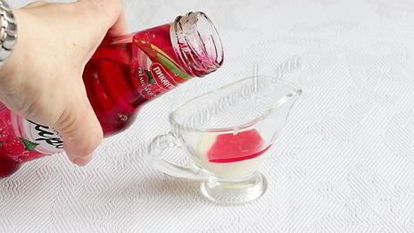 коктейль le tentation