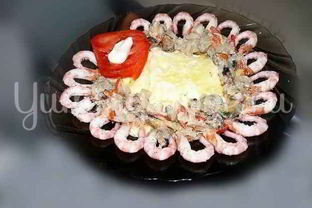 Коктейль морской