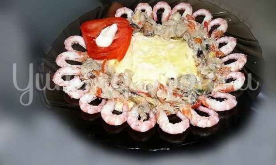 Рецепт коктейль морской