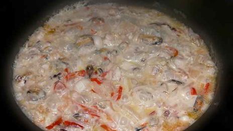 коктейль морской