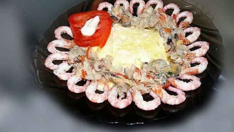 коктейль морской