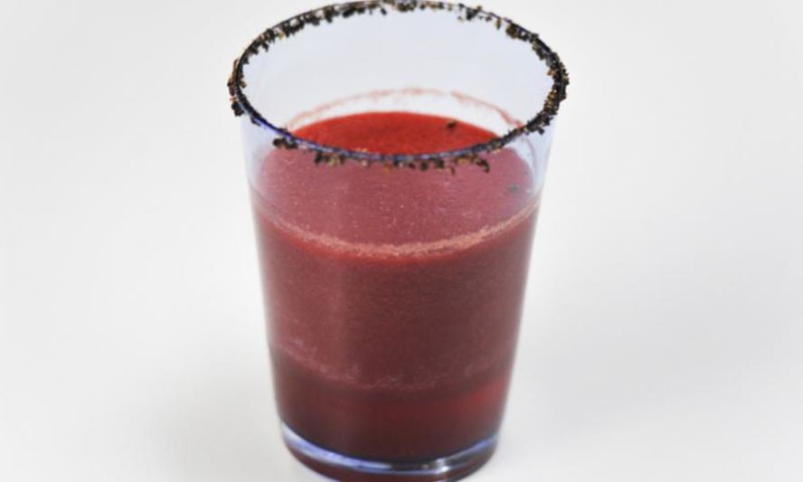 Рецепт коктейль на основе овощей после полуночи