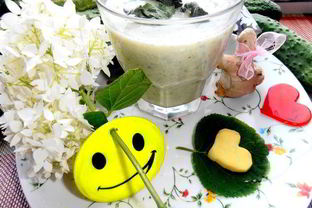 Коктейль Огуречно-мятная свежесть