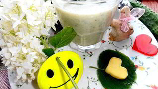 Коктейль Огуречно-мятная свежесть