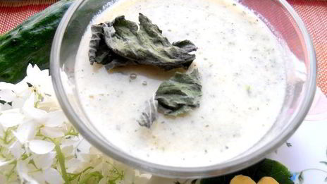 коктейль огуречно-мятная свежесть