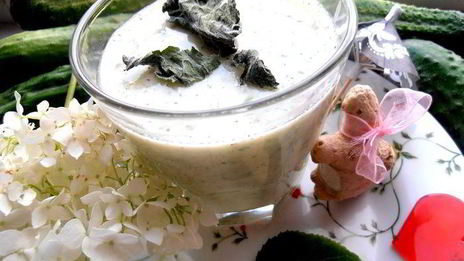 коктейль огуречно-мятная свежесть