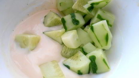 коктейль огуречно-мятная свежесть