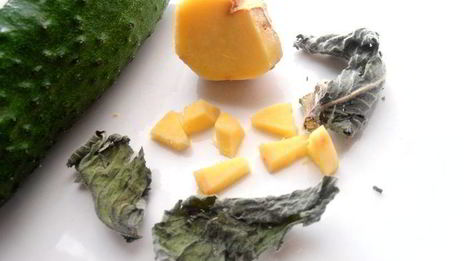 коктейль огуречно-мятная свежесть