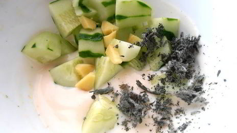 коктейль огуречно-мятная свежесть