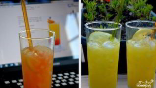 Коктейль с лимончелло