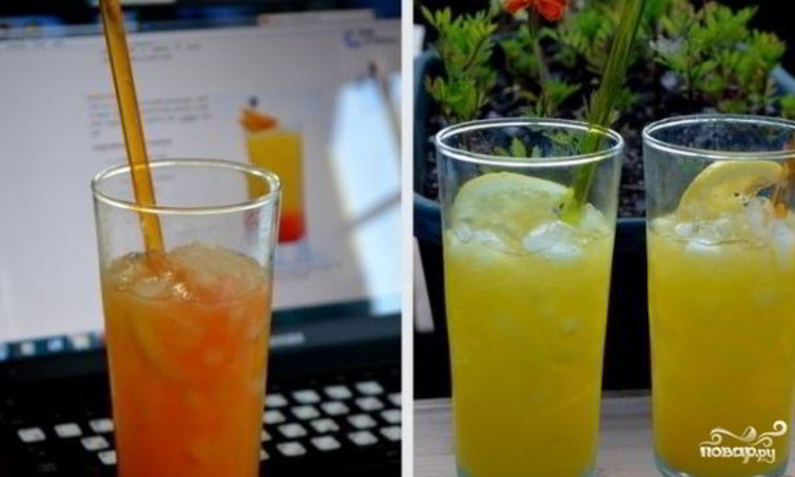 Рецепт коктейль с лимончелло