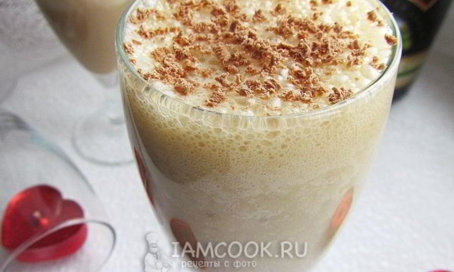 Рецепт коктейль с мороженым baileys banana