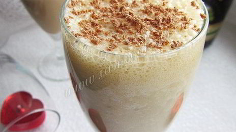 коктейль с мороженым baileys banana