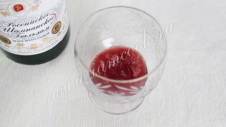 коктейль с шампанским французский поцелуй