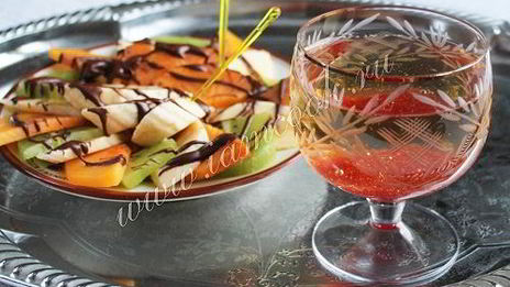 коктейль с шампанским французский поцелуй